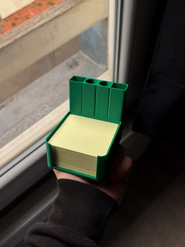 Rangement de bureau — Impression 3D · PLA · modulable